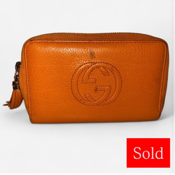 Gucci — SoHo continental Long wallet✨ - Picture 1 of 8